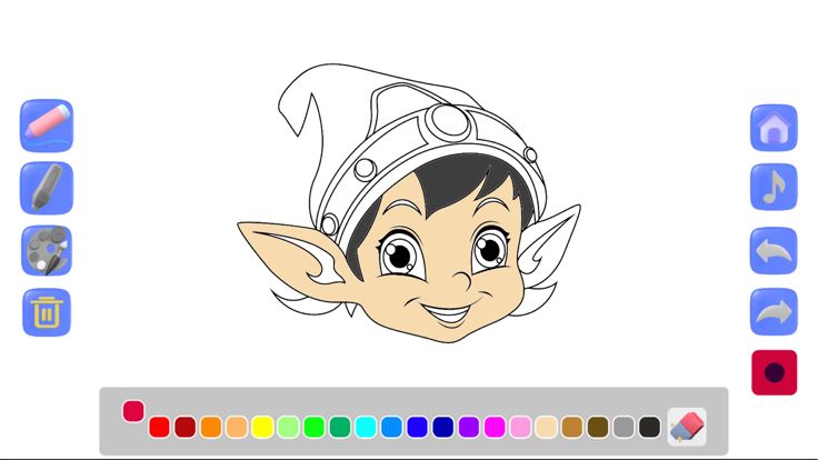 Colouring & Drawing Kids Games游戏截图