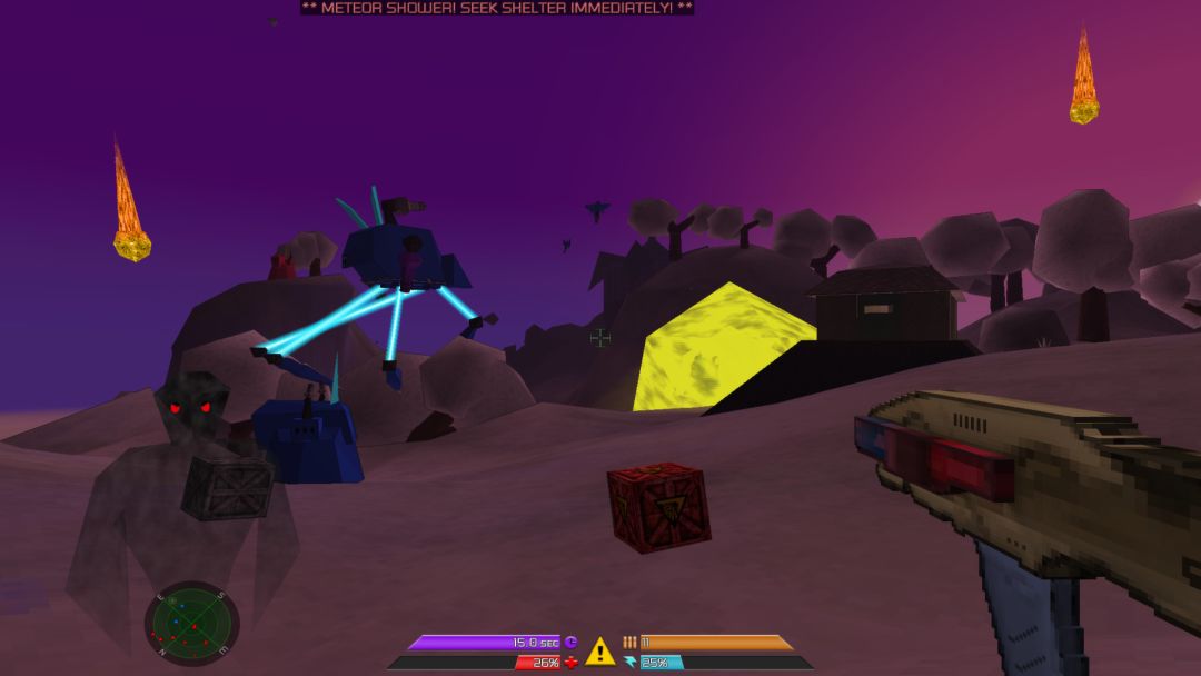 3089 -- Futuristic Action RPG游戏截图