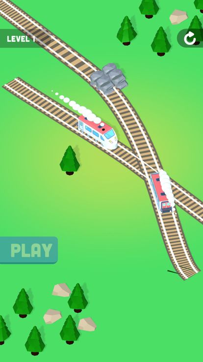 Rail Match 3D游戏截图