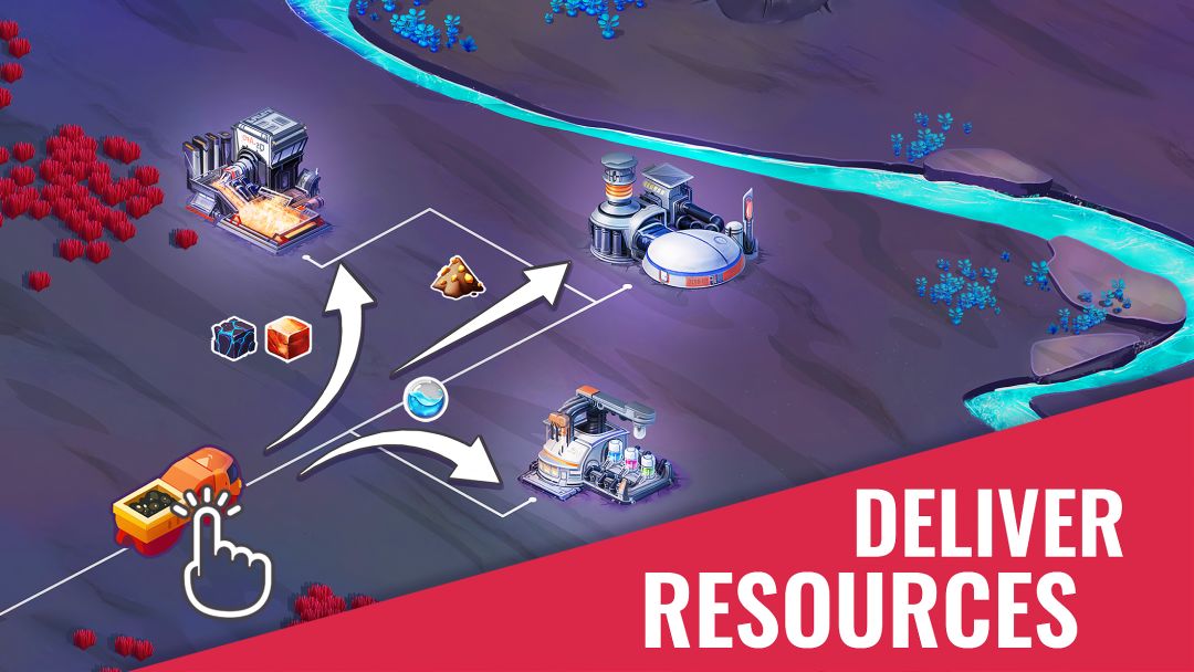 Colonize: Transport Tycoon游戏截图