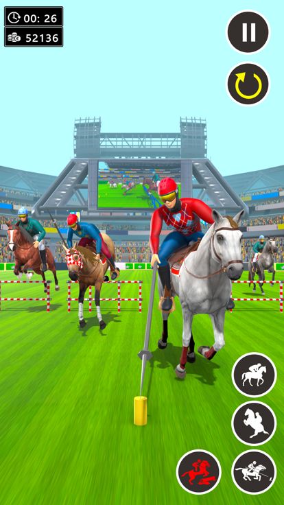 德比竞赛:赛马游戏游戏截图
