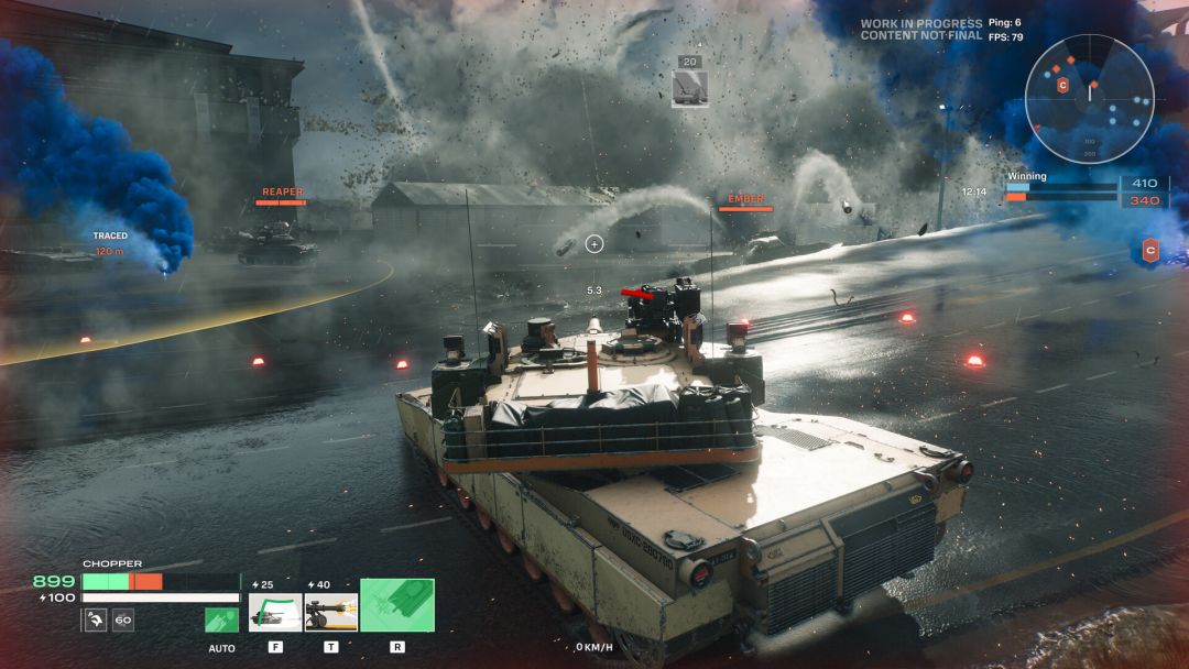 World of Tanks: HEAT游戏截图