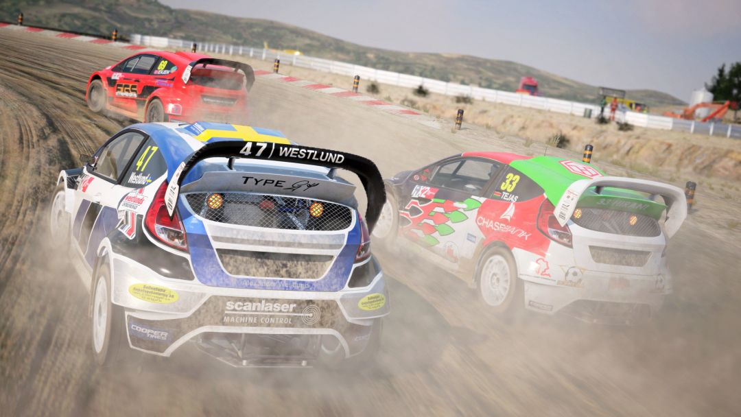 DiRT 4游戏截图
