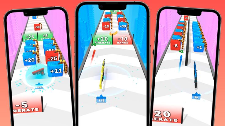 Shooting Legend!游戏截图