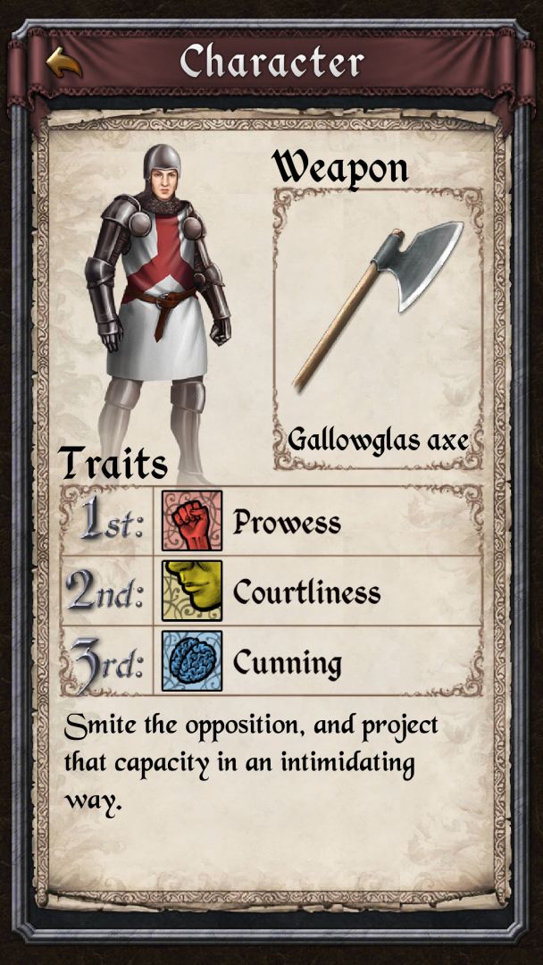 Crusader Kings: Chronicles游戏截图