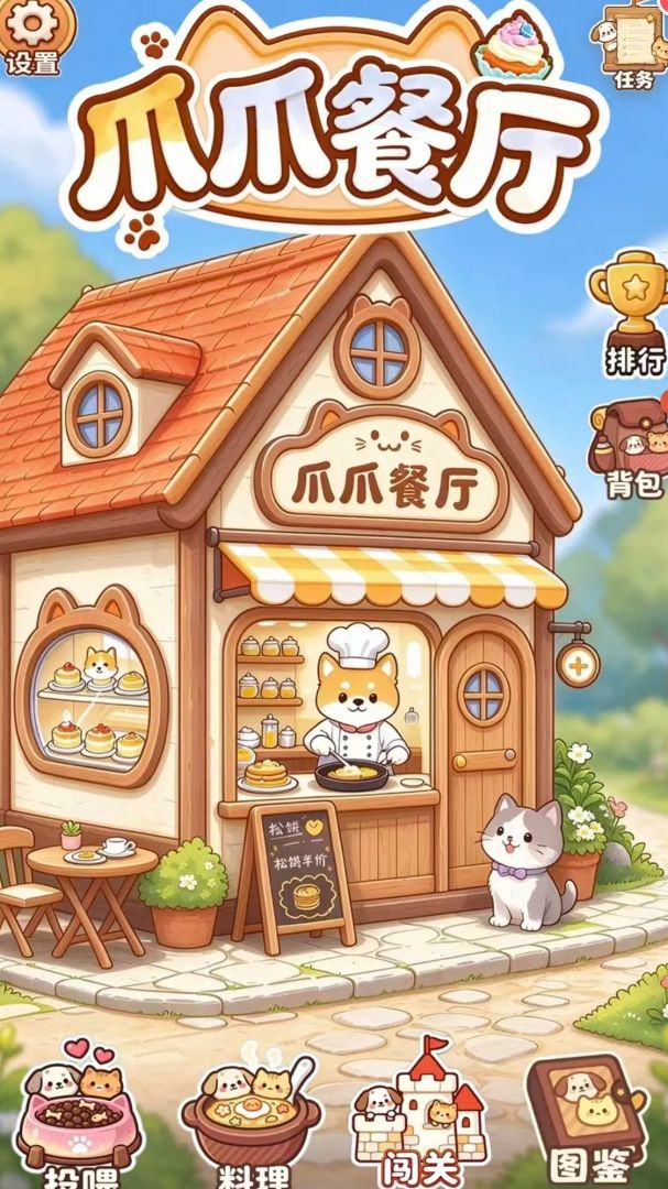 爪爪餐厅游戏截图