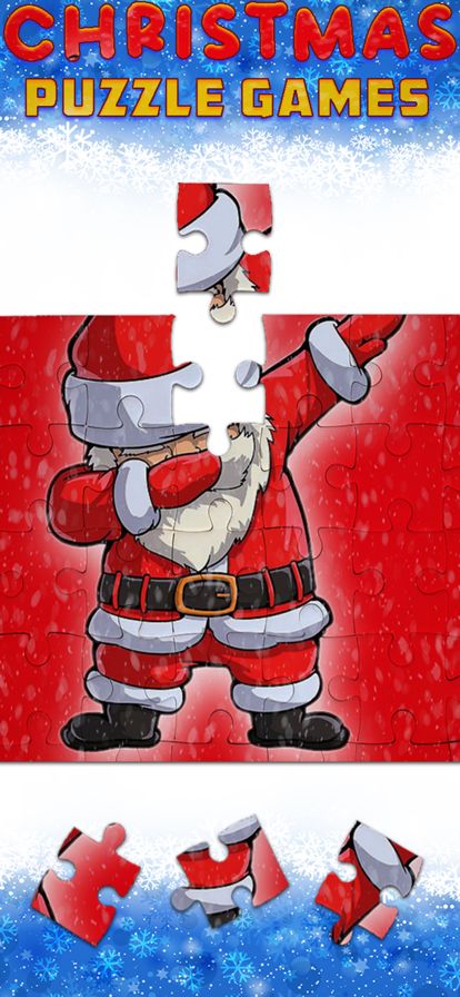 Christmas Jigsaw Puzzles 2024游戏截图