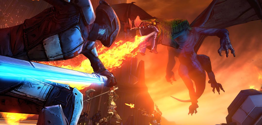 Tiny Tina's Assault on Dragon Keep: A Wonderlands One-shot Adventure游戏截图
