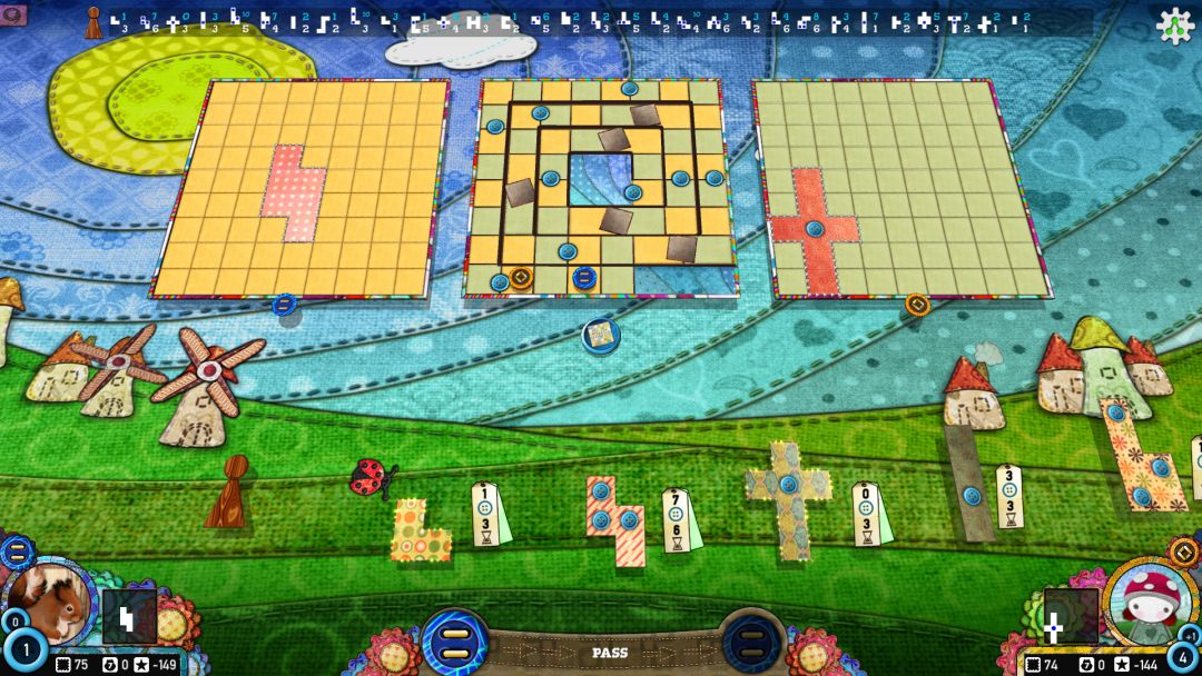 Patchwork游戏截图
