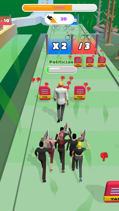 Election Run 3D游戏截图