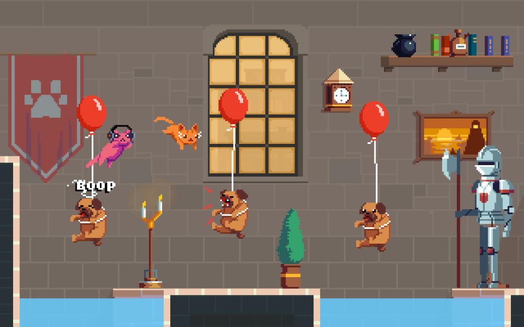 疯狂破坏猫游戏截图