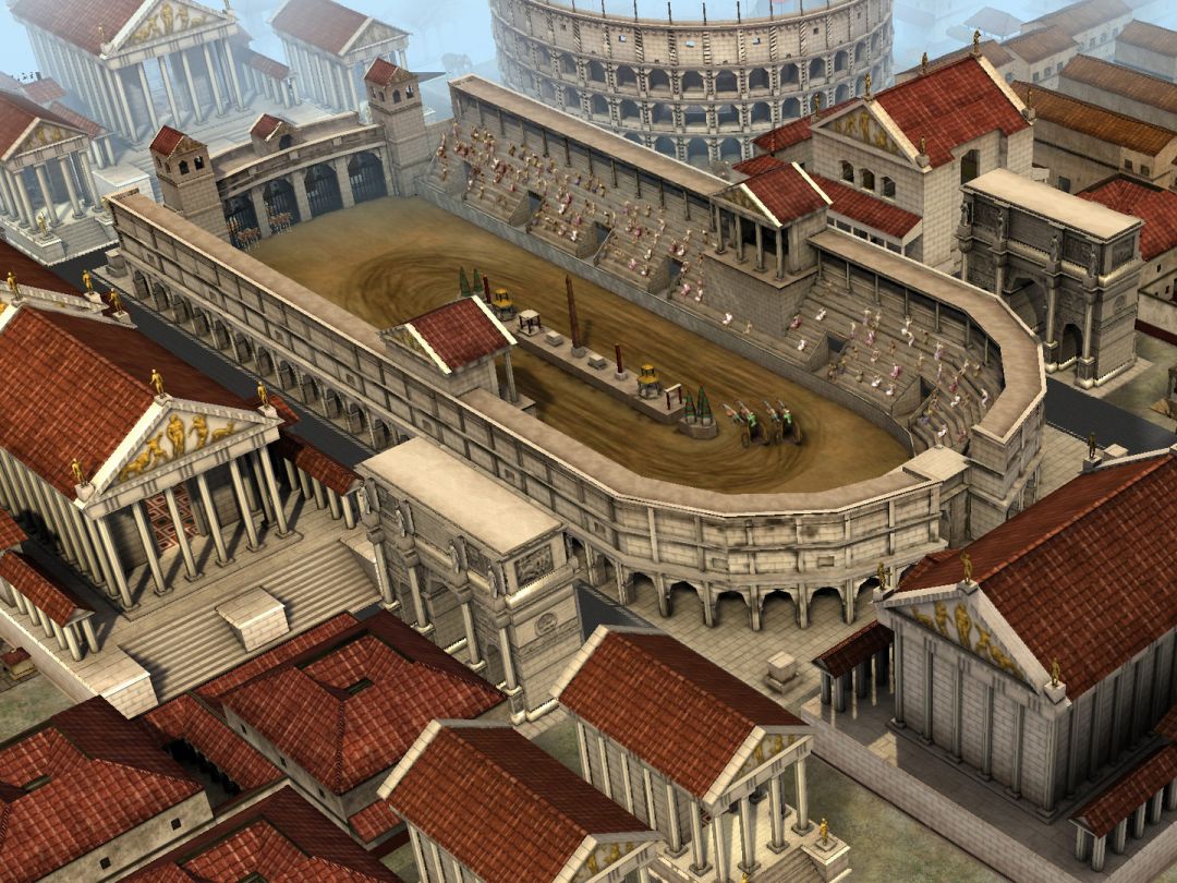CivCity: Rome游戏截图
