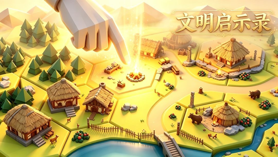 我开发的游戏上线了,快来试玩吧~ 1