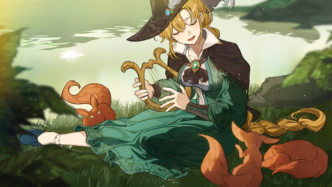 火山的女儿游戏截图