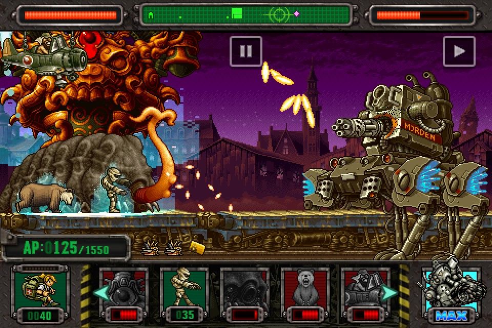 METAL SLUG DEFENSE游戏截图