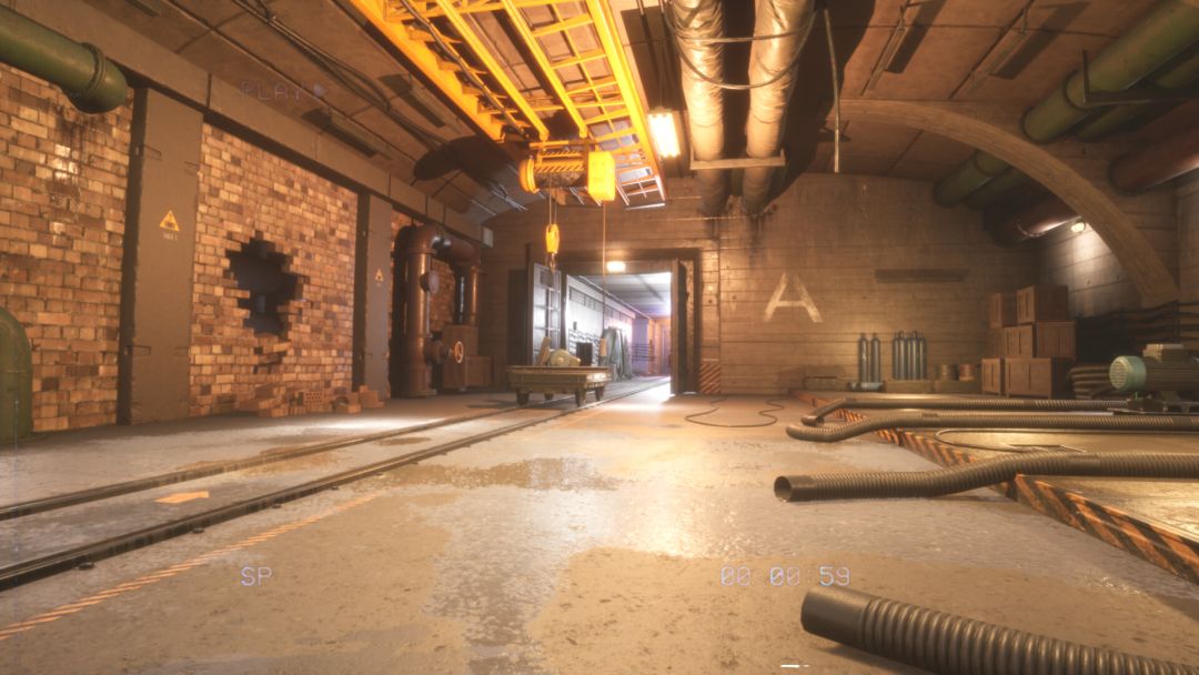 后室录像带游戏截图