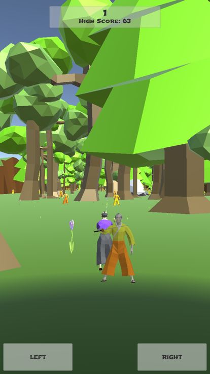 Samurai Run游戏截图