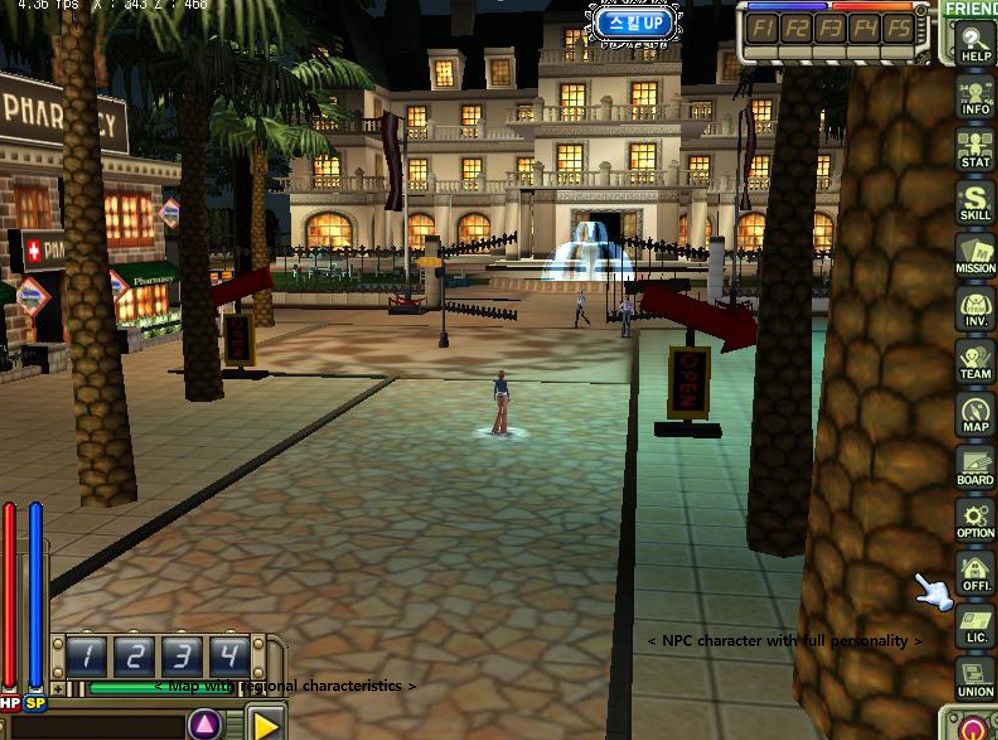 N-Age: Awakening游戏截图