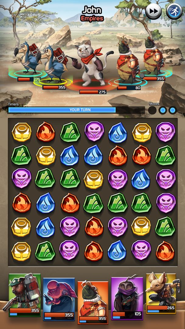 Combat Wombat游戏截图