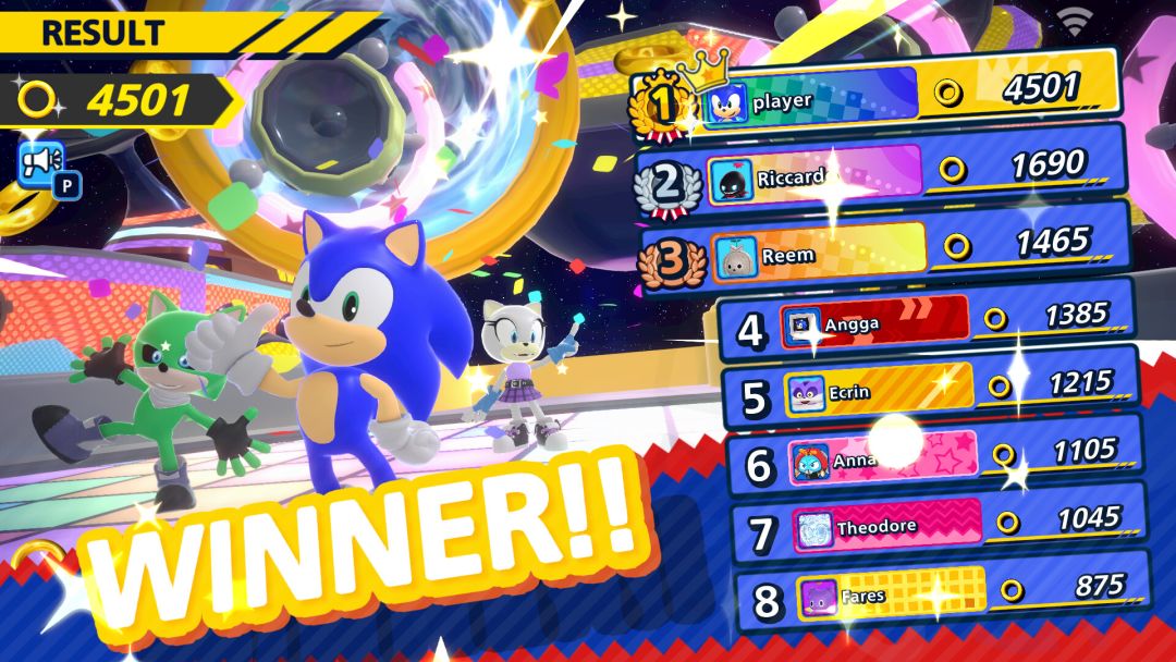 Sonic Rumble游戏截图