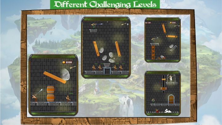 Robin Hood Princess Rescue游戏截图