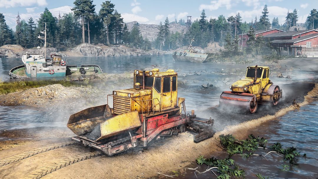 灾后修复师游戏截图