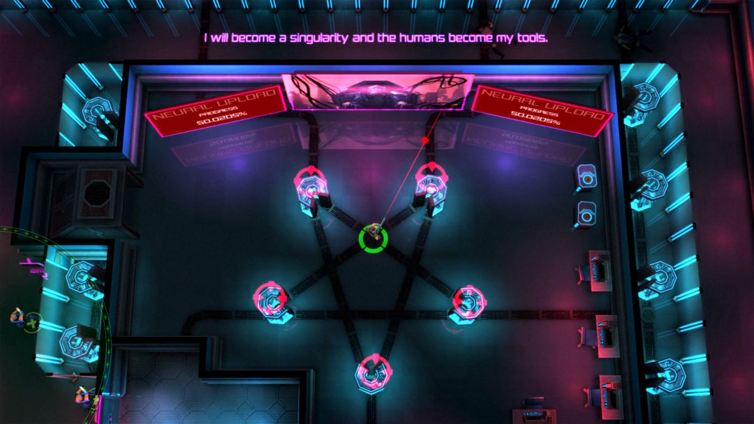 Neon Chrome游戏截图