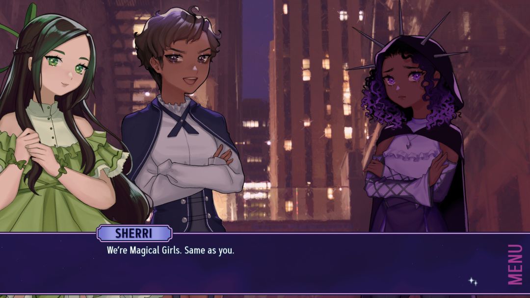 Lock & Key: A Magical Girl Mystery游戏截图