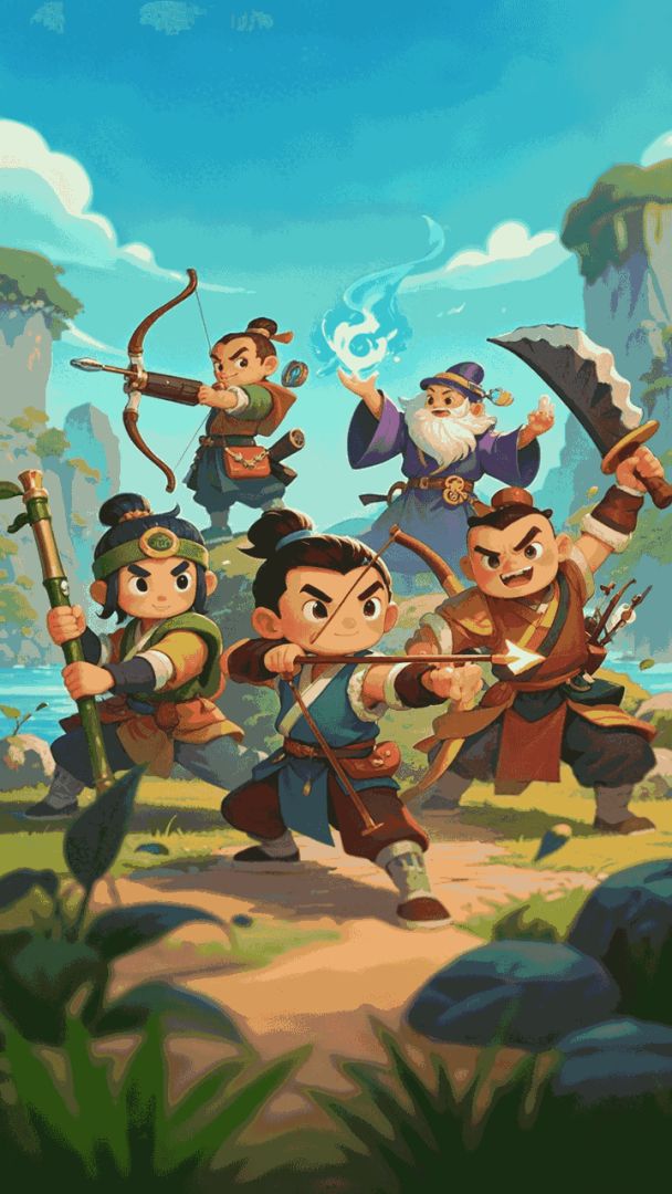 水浒小英雄游戏截图