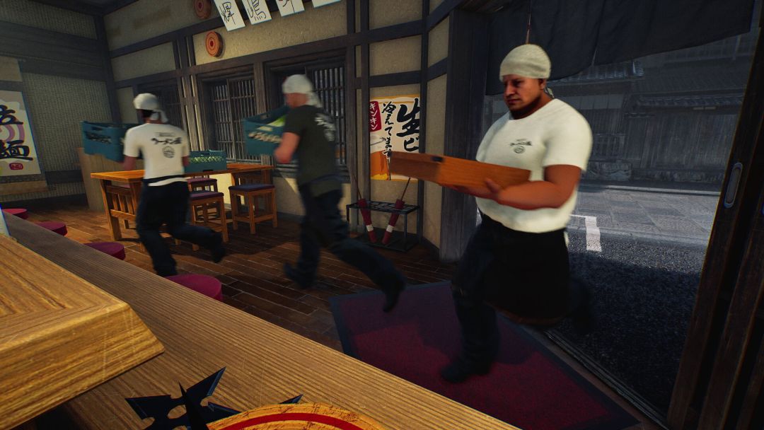 Japanese Ramen Simulator游戏截图