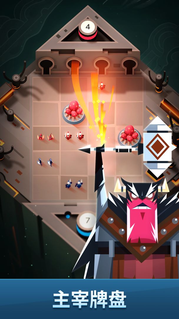 Stormbound: Kingdom Wars游戏截图