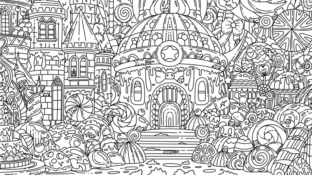 100 Candy Cats游戏截图