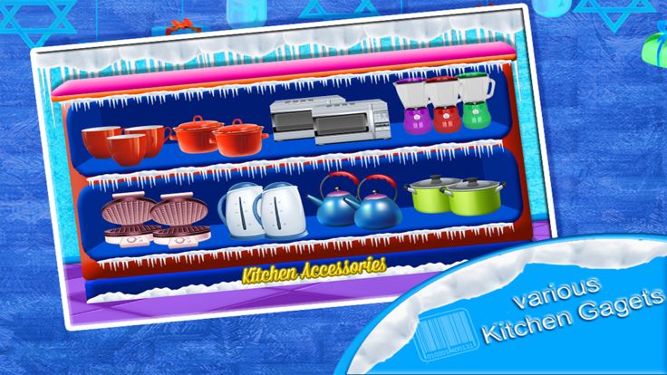 冰公主超市购物 — — 女孩超市模拟器的杂货店 & 收银机商店游戏截图