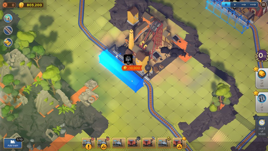 Train Valley World游戏截图