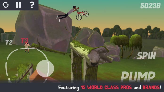 Pumped BMX 3游戏截图