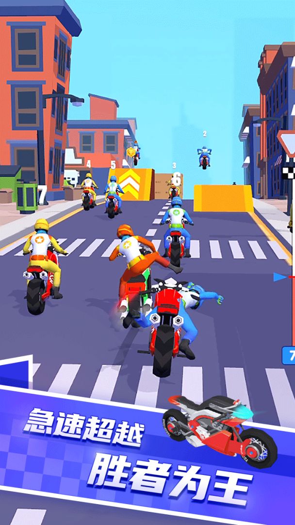 翻滚吧摩托游戏截图