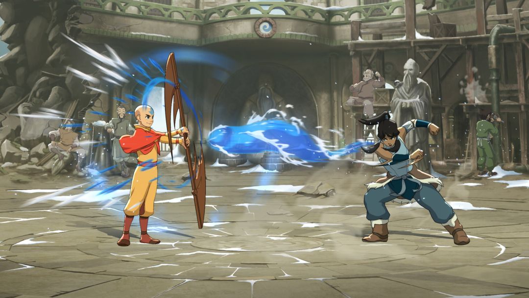 Avatar Legends: The Fighting Game游戏截图
