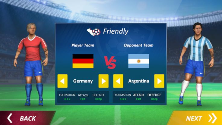 Football Game 2024 Cup游戏截图