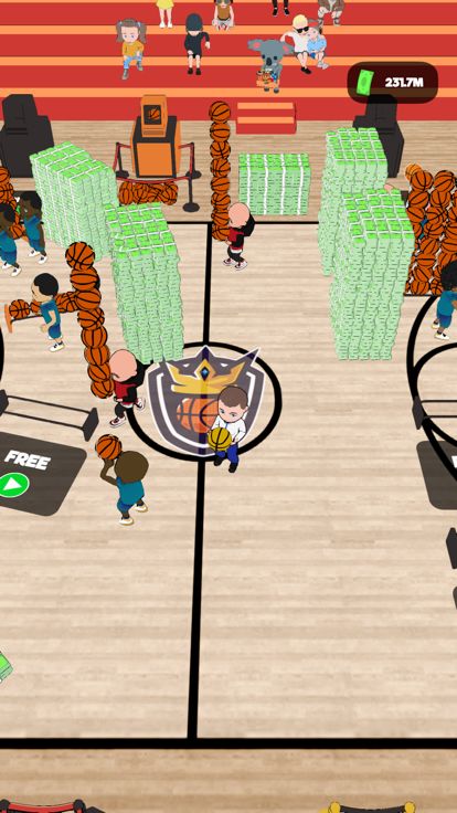 Basketball Manager!游戏截图