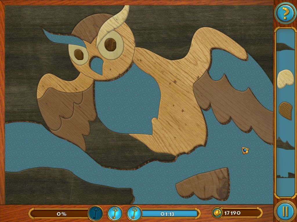 Mosaics Galore游戏截图