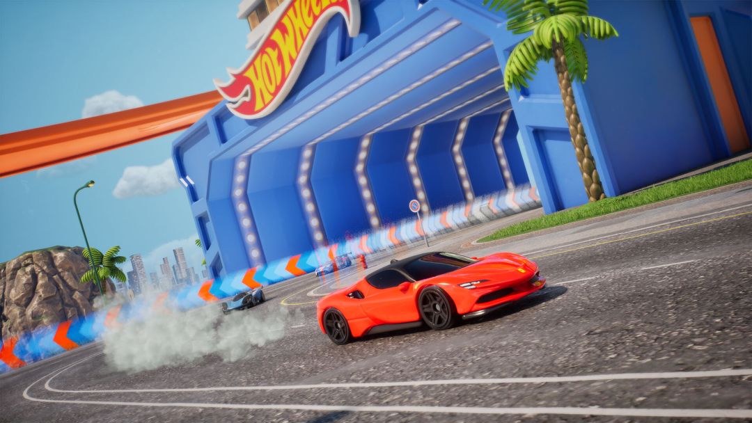 HOT WHEELS™ Infinite Rush游戏截图