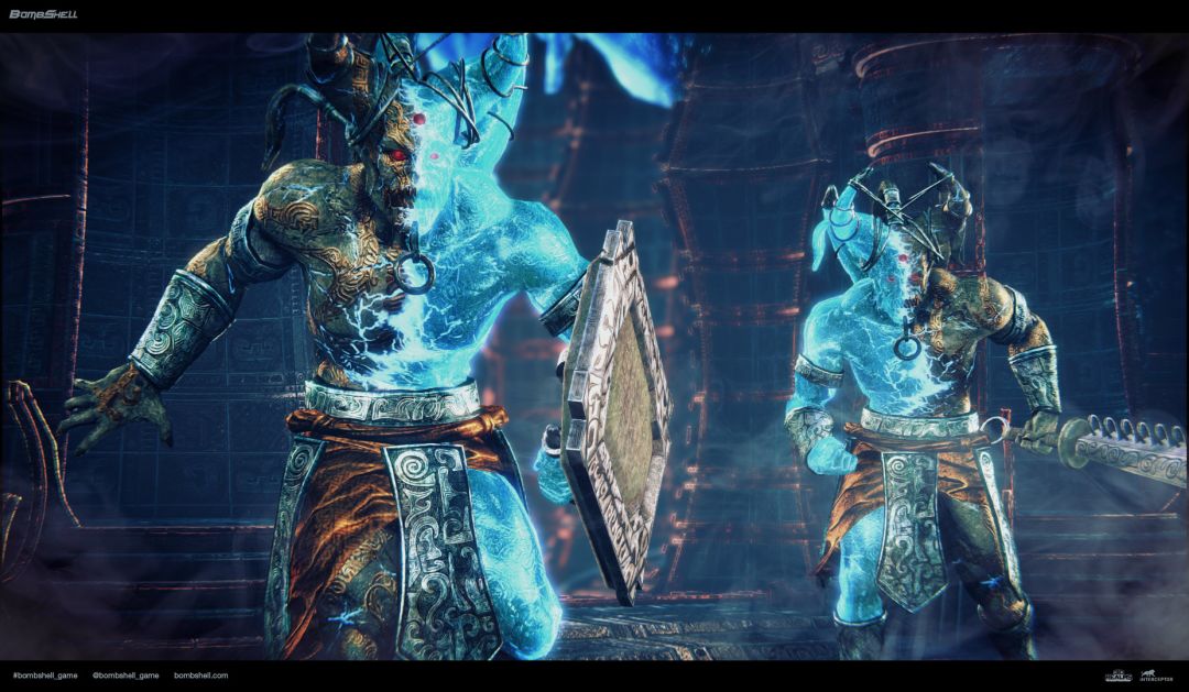 Bombshell游戏截图