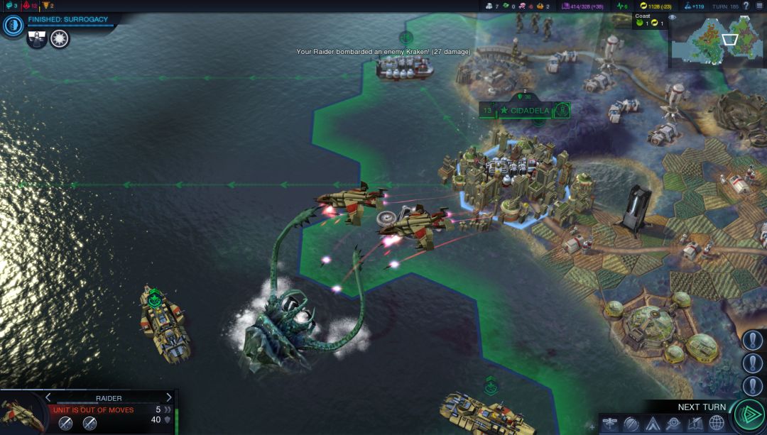 Sid Meier's Civilization®: Beyond Earth™游戏截图