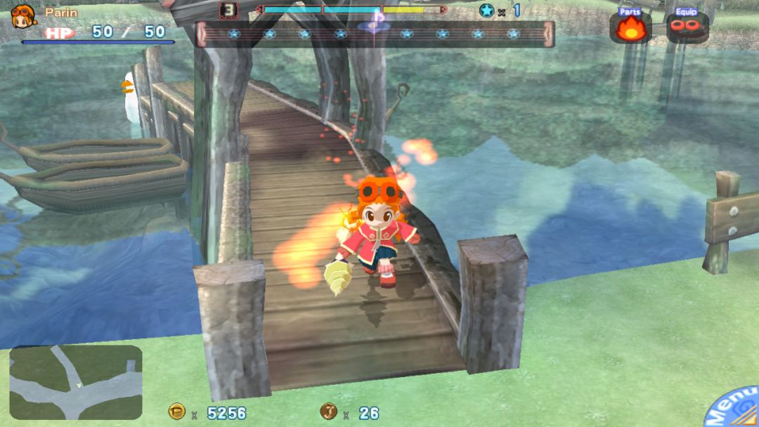 Gurumin: A Monstrous Adventure游戏截图