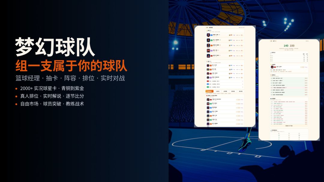 篮球:我的梦之队游戏截图