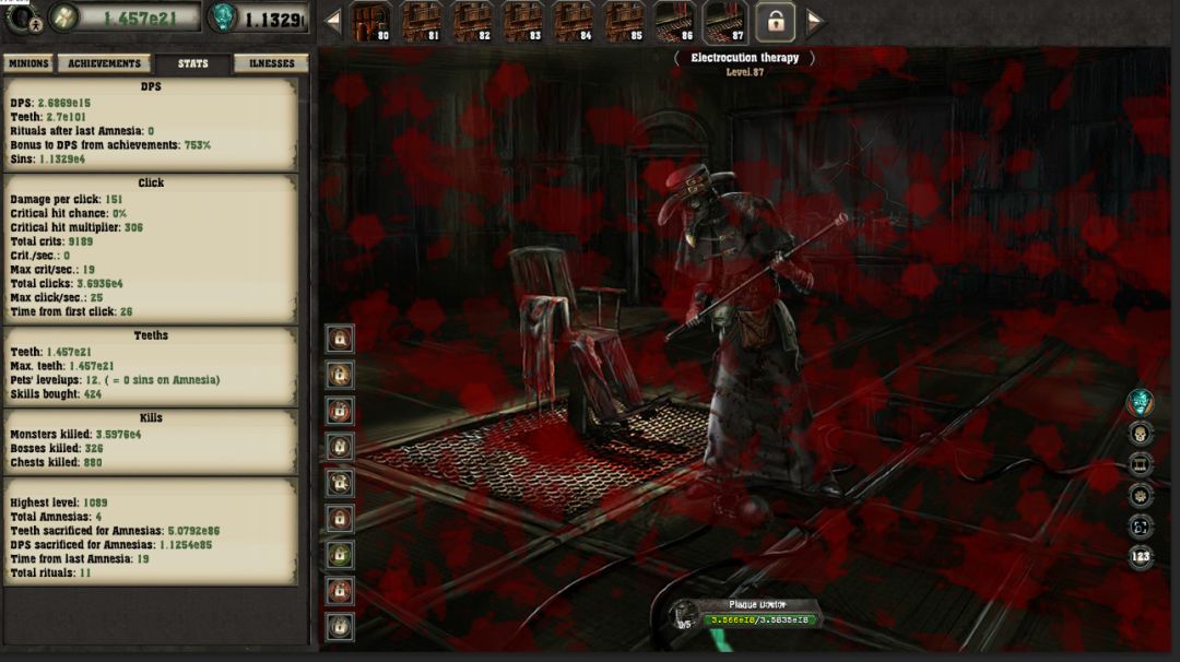 Insanity Clicker游戏截图