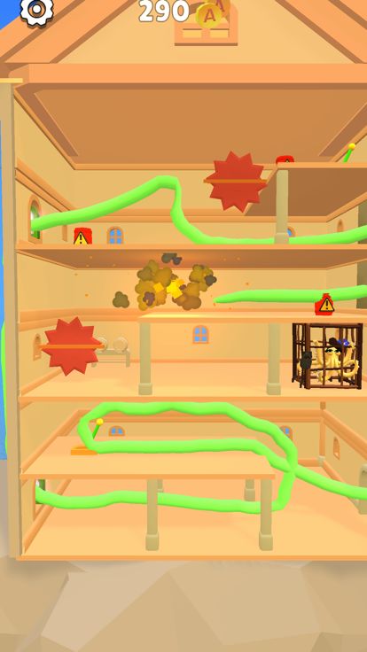 Kraken: Tentacle Monster游戏截图