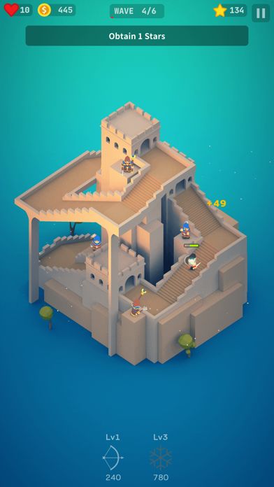 塔防男孩游戏截图