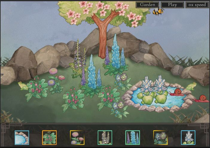 郁郁葱葱游戏截图