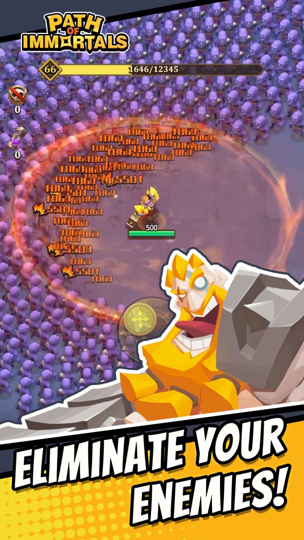 Path of Immortals: Survivor游戏截图